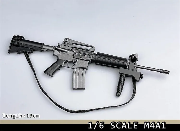 フィギュア　SOPMOD II M4(グレー) DAM-EF004 「ELITE FIREARMS SERIES」 1/6 アクションフィギュア用アクセサリー 05b36811-3d60-42e0-8935-