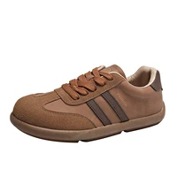 Women's Shoes Autumn New Fashion Casual Shoes College Style Wide Toe Soft Comfortable Flat Shoes Outdoor Casual Sports Shoes 1