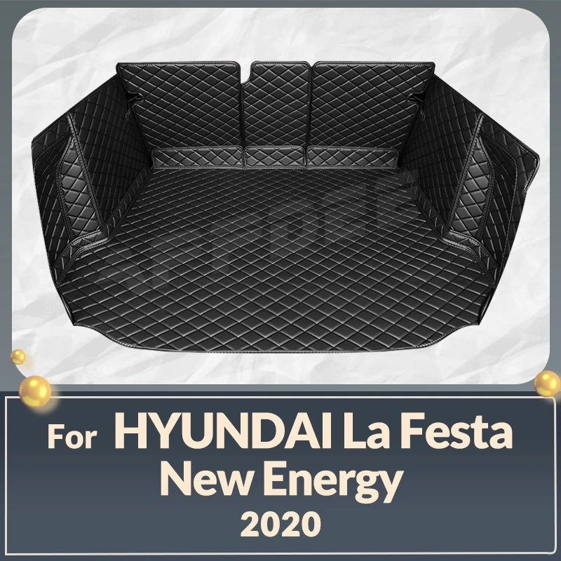 

Автомобильный коврик для багажника с полным покрытием для Hyundai La Festa, новая энергия 2020, автомобильный коврик для багажника, аксессуары для защиты интерьера