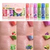 Fruity lip balm boxed, moisturizing, moisturizing, anti-drying and cracking, fading lip pattern makeup 6
