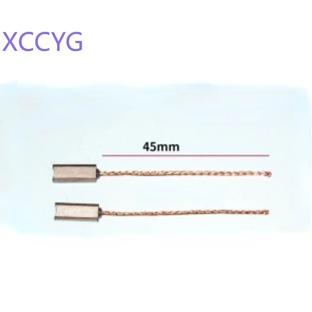 XCCYG 100PCS 4*6*16MM For Bosch Mercedes Benz BMW VW Audi Geely Ford Volvo Generator Carbon Brush Car Accessories