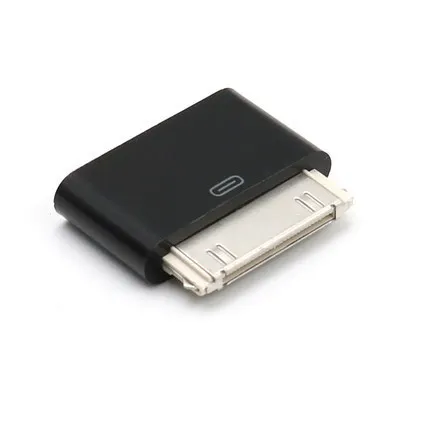 Universal Lightning to 30-Pin Adapter – Female Charging and Sync Converter Cable