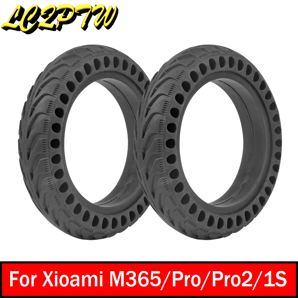 

Новая прочная шина с защитой от проколов для Xiaomi M365 Pro 2 1S Mi3, резиновый амортизатор для электрического скутера, демпфирующая шина, бескамерная шина 8,5 дюйма