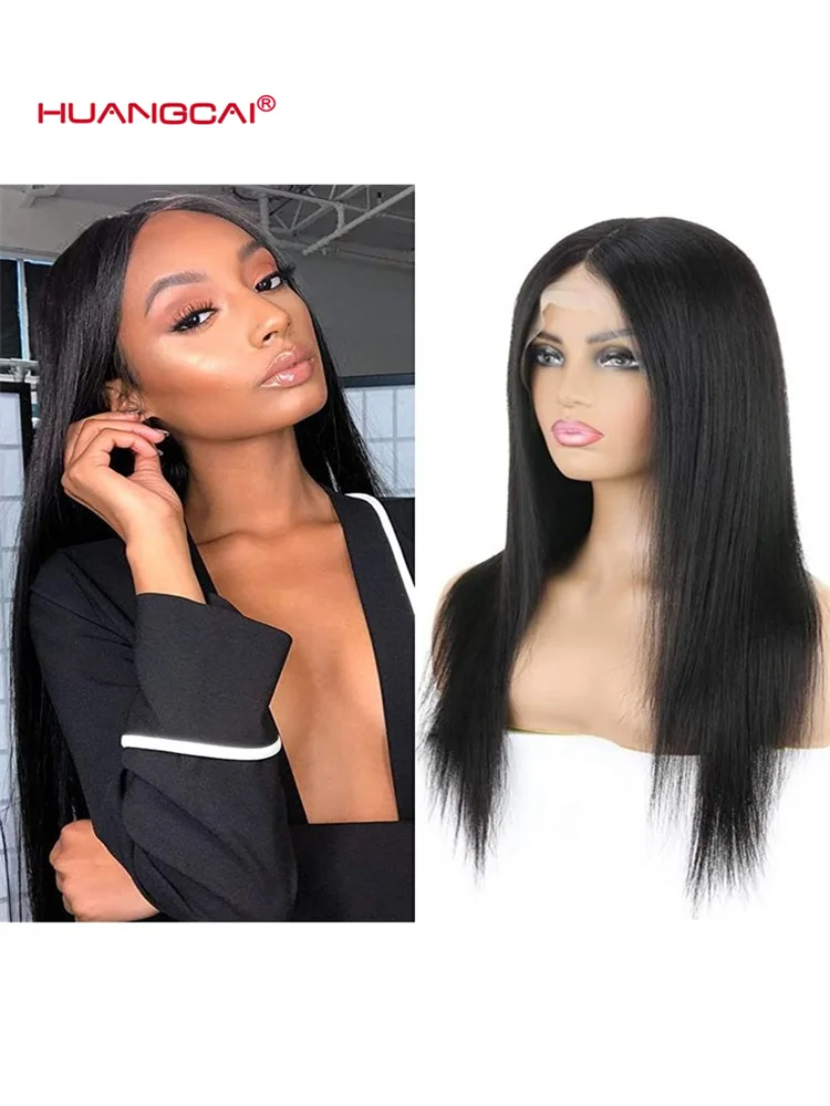 

Natural 13*6 Hd Lace Frontal Wig Straight Lace Front Wigs Human Hair Glueless Wig Human Hair With Baby Hair For Women