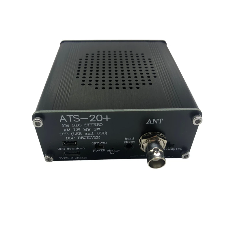 ATS-20 + plus all-band radio si4732 FM AM radio receiver