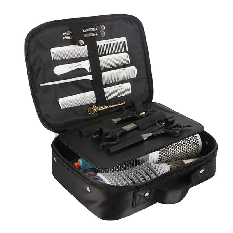 New Barber Hair Scissor Bag Professional Hairdressing Comb Tools Storage Bags Makeup Travel Case