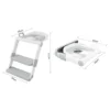 Safe Long-lasting Handle Potty Training Toilet Seat with Ladder Bathroom Accessories Toilet Seat Ladder Kids Potty Ladder 6