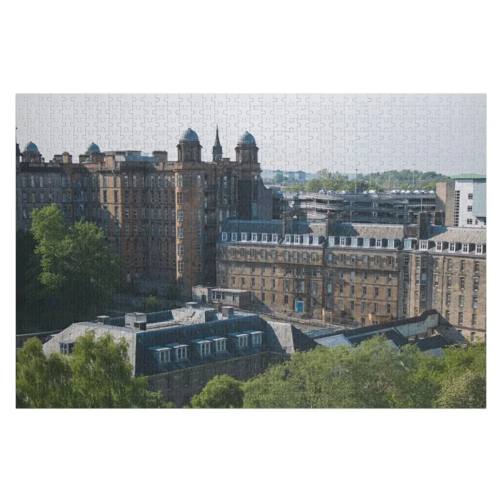 Glasgow Royal Infirmary Jigsaw Puzzle Personalized Child Gift Photo Customized Photo Personalized Wooden Name Puzzle royal jigsaw pc