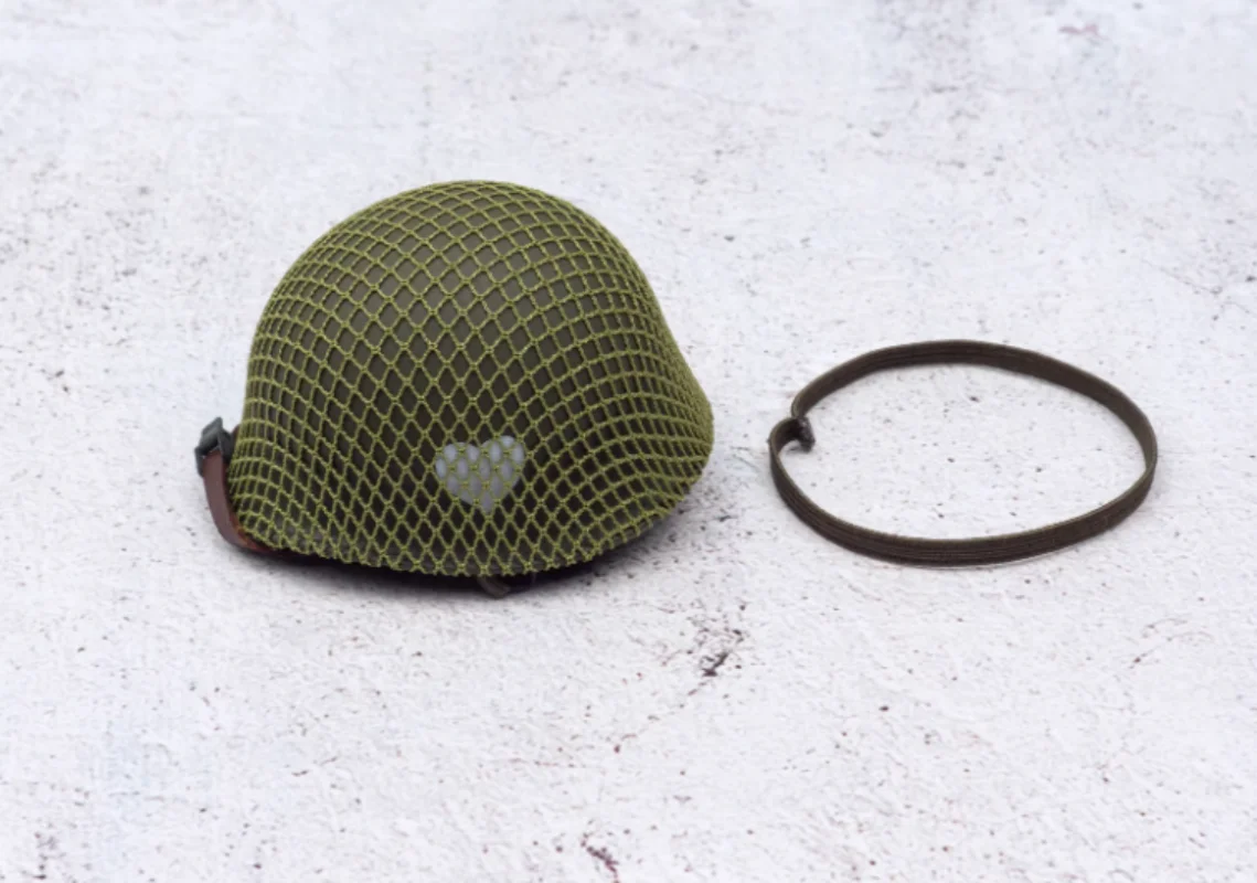 

1/6 SS110 WWII 101ST AIRBORNE DIVISION Helmet Model for 12''