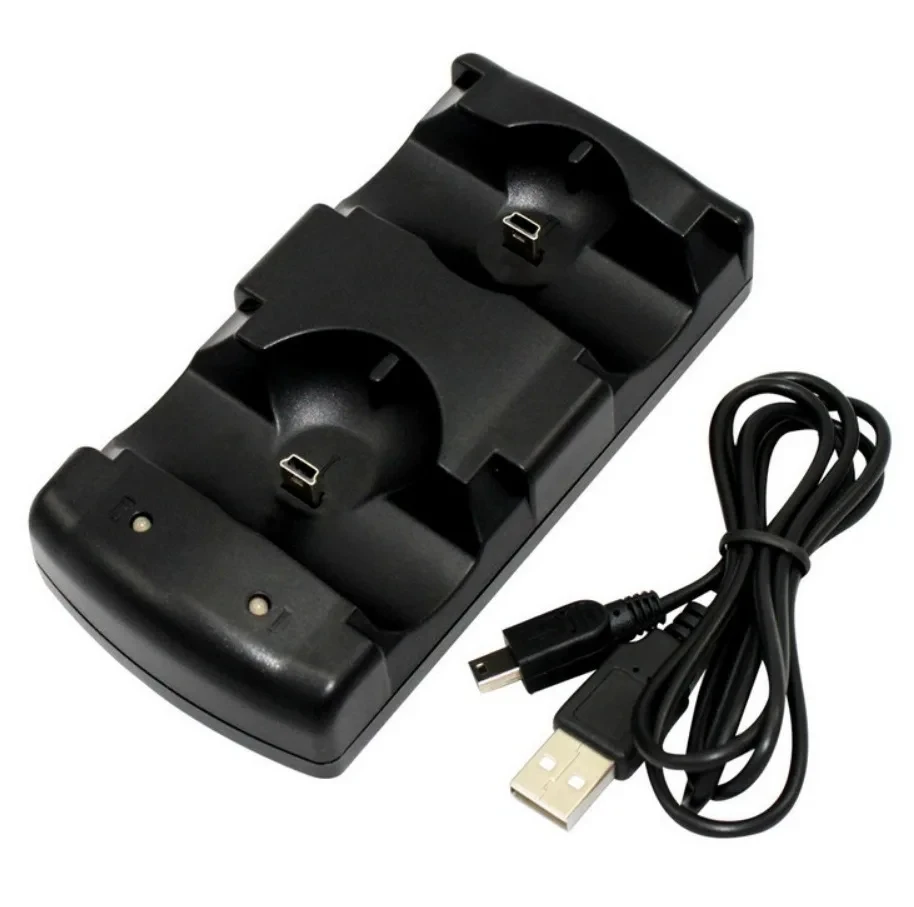 USB Charging Dock For PS3 Controller Double shock 3 Gamepad Joystick