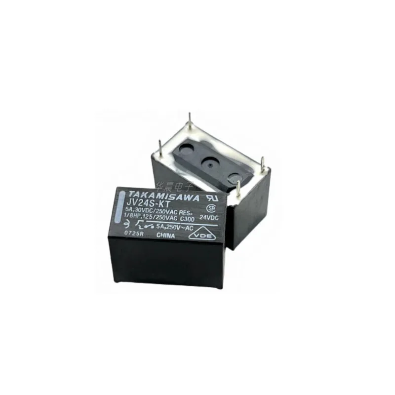 Relé de Pés Jv24s-kt Jv24s kt 5a Novo