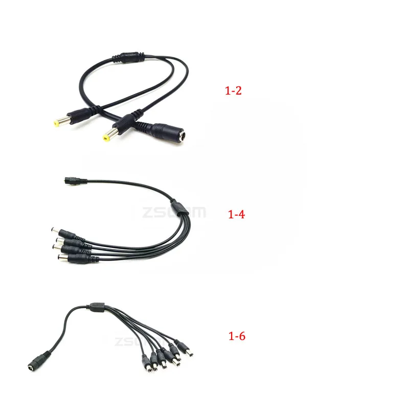 Рисунок 6 - Кабель-адаптер ZSCAM 1-2/1-4/1-6