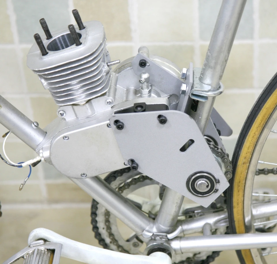 Motorized Bike Kit 80cc Sthus Belt Drive Driving Sprocket Assembly