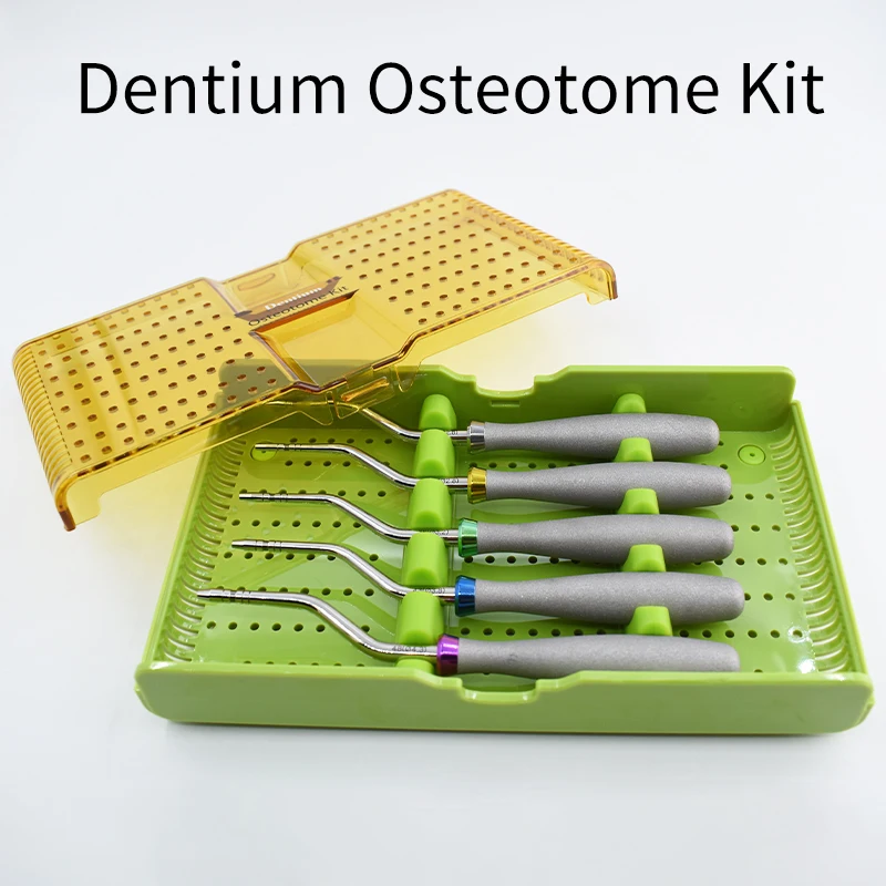 OriginalDentiumOsteotomeKitDentalimplantSurgeryToolKitImplante