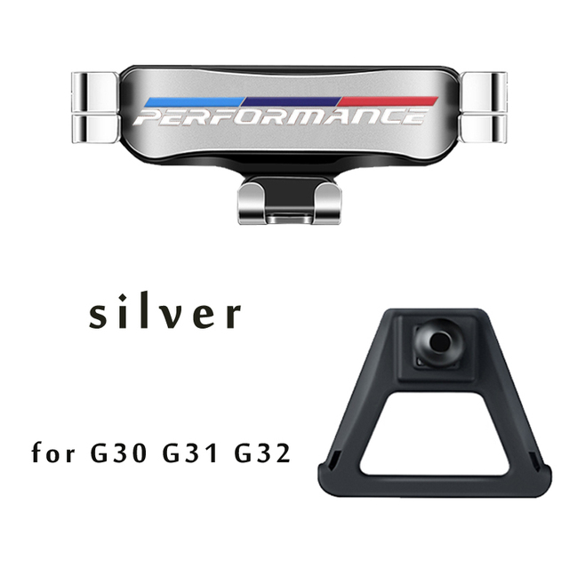 Car Phone Mount Holder For BMW 5 6 Series GT F10 F10 G30 G31 G32 2020 2021 2022 Car Interior Accessories