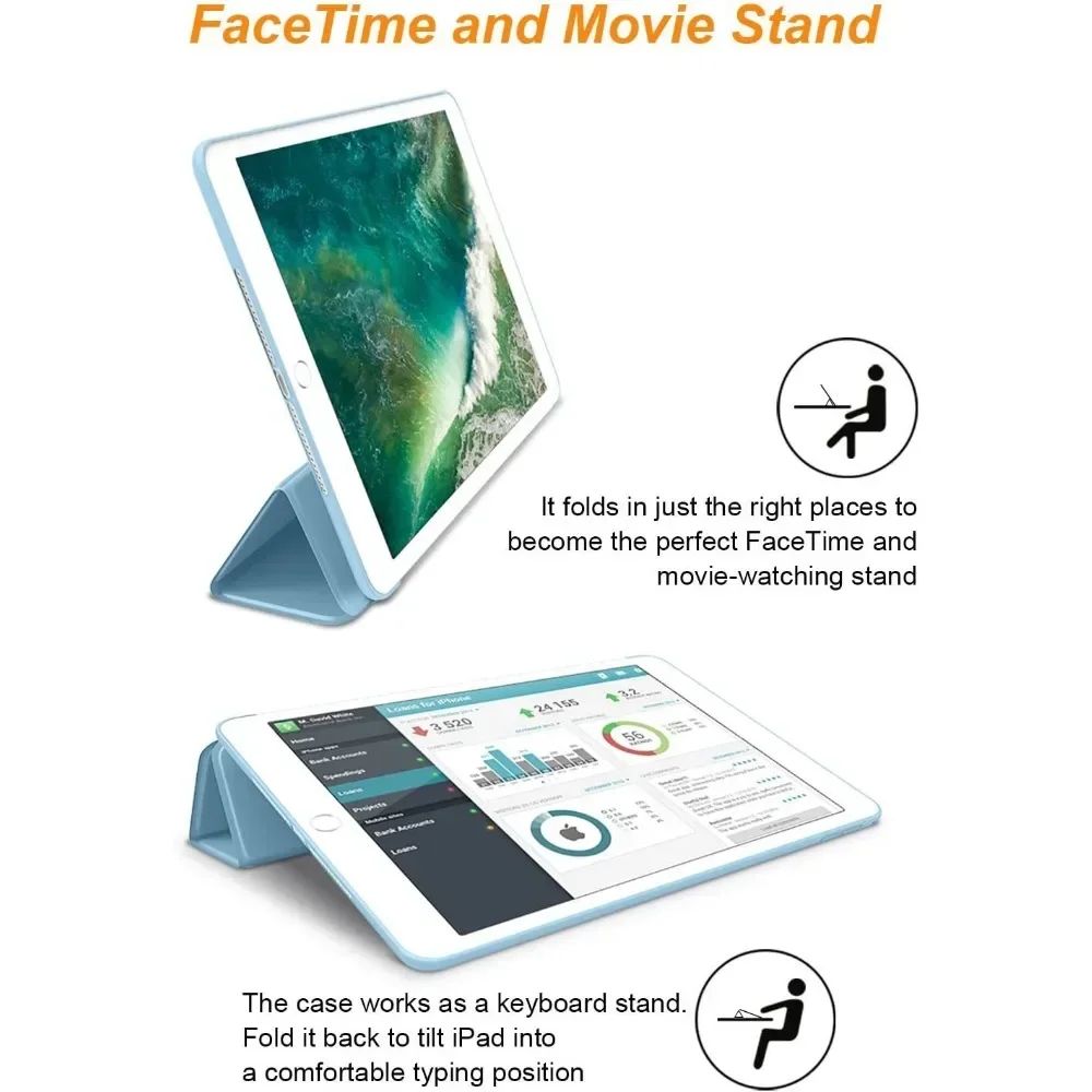 Premium Magnetic Stand Smart Cover