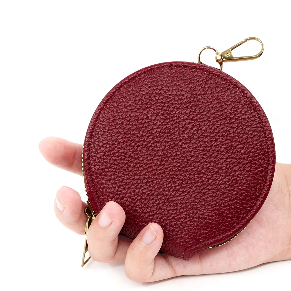 Zipper Coin Purse Multifunctional Key Bag Storage Case Keychain Travel Bag Pendant Accessories Portable Pouch For Women