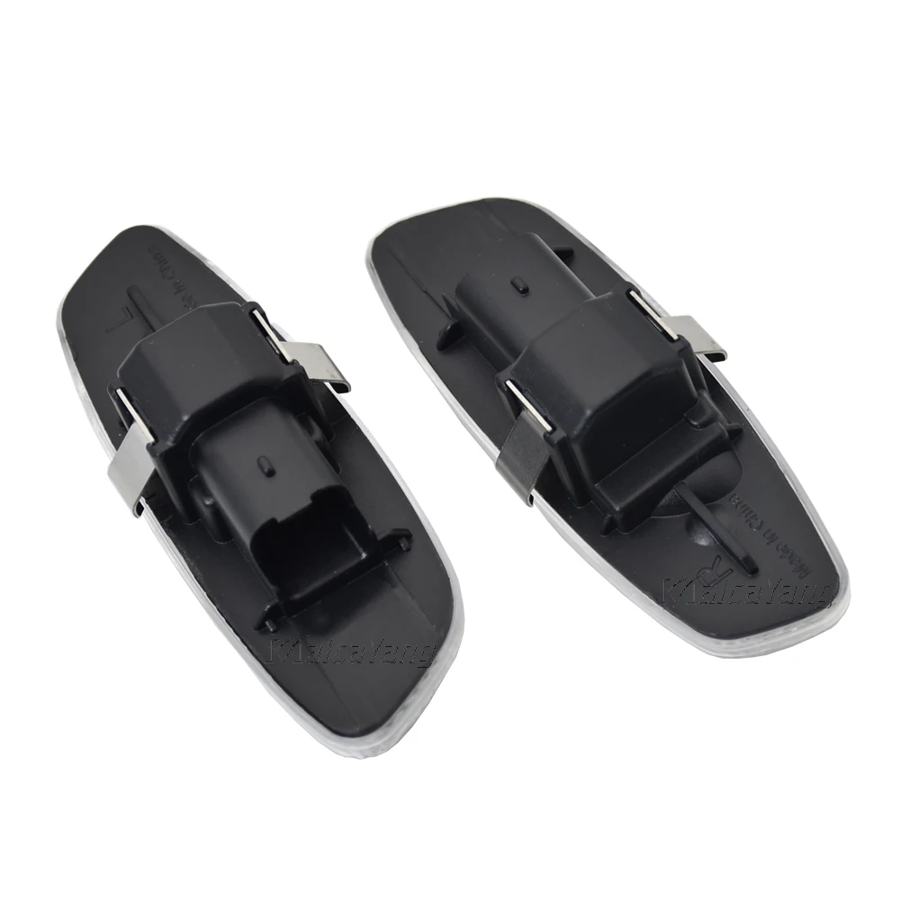 Ǫ�� 207 308 3008 5008 RCZ ��Ʈ�ο� C4 C3 DS3 DS4 6325G5 2pcs LED ���� ���� ���̵� ��Ŀ ��ȣ ǥ�� ��