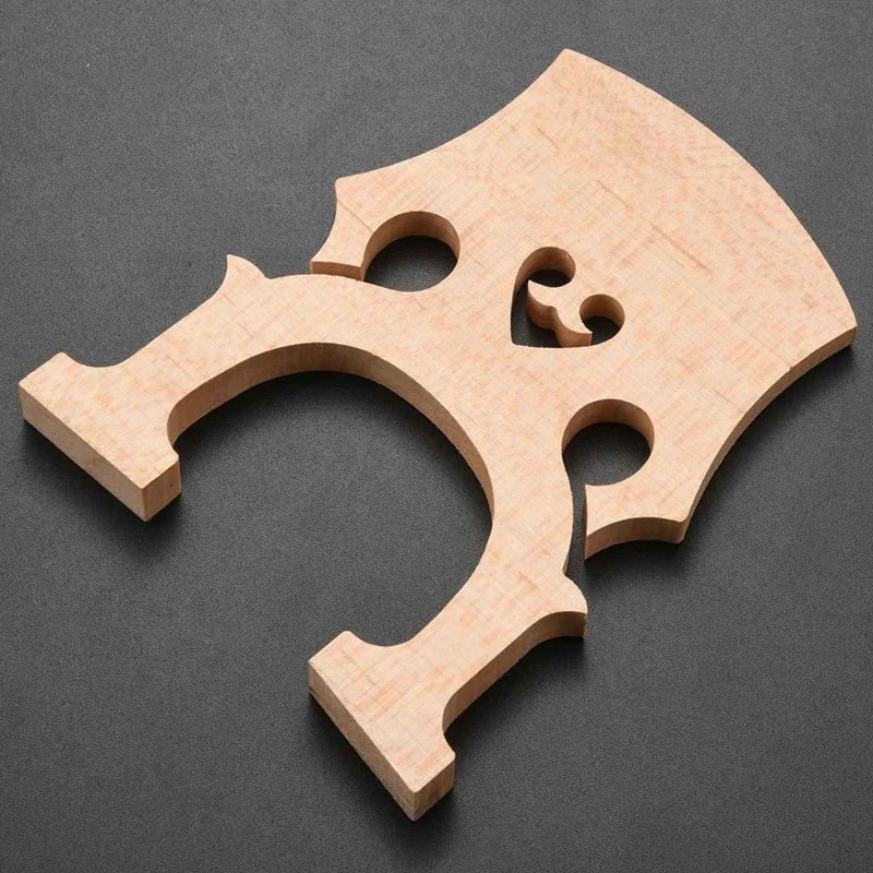A51Q-Professional Cello Bridge For 4/4 Size Cello Exquisite Maple Material