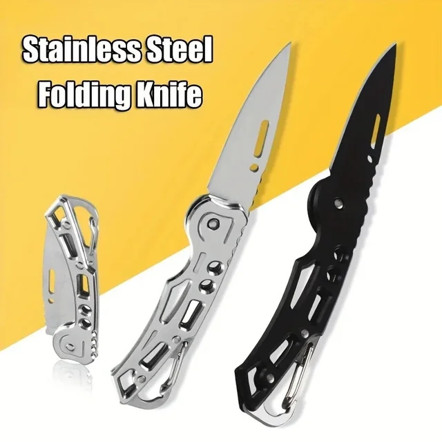 Stainless Steel Folding Blade Small Pocketknives Military Tactical