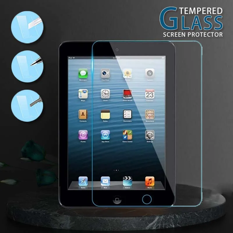 Матовое закаленное стекло для планшета Apple Ipad 2