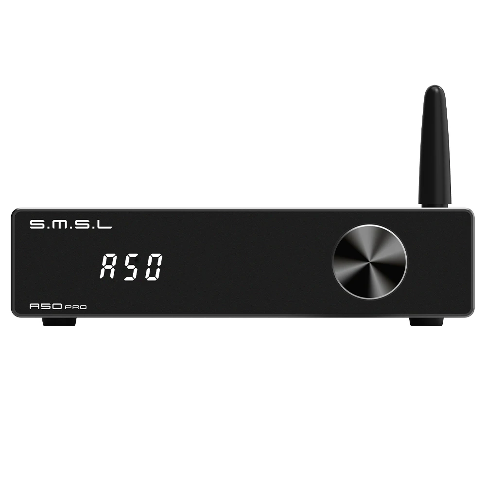 SMSL A50PRO 2.1 Channel Power Amplifier MA12070P*2 Bluetooth5.0 HDMI ARC With Remote Control For Passive Subwoofer & Speaker 2