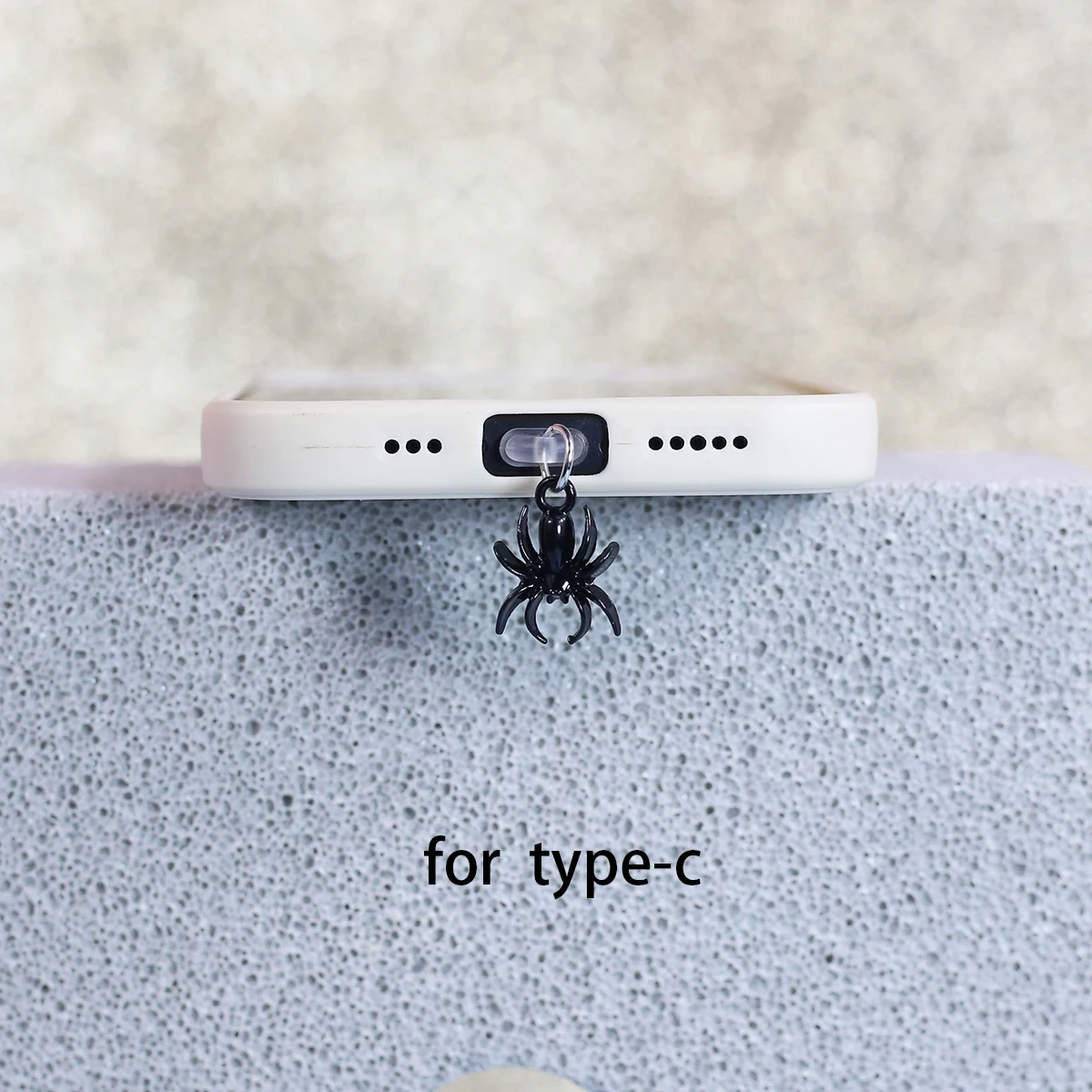 black for type-c
