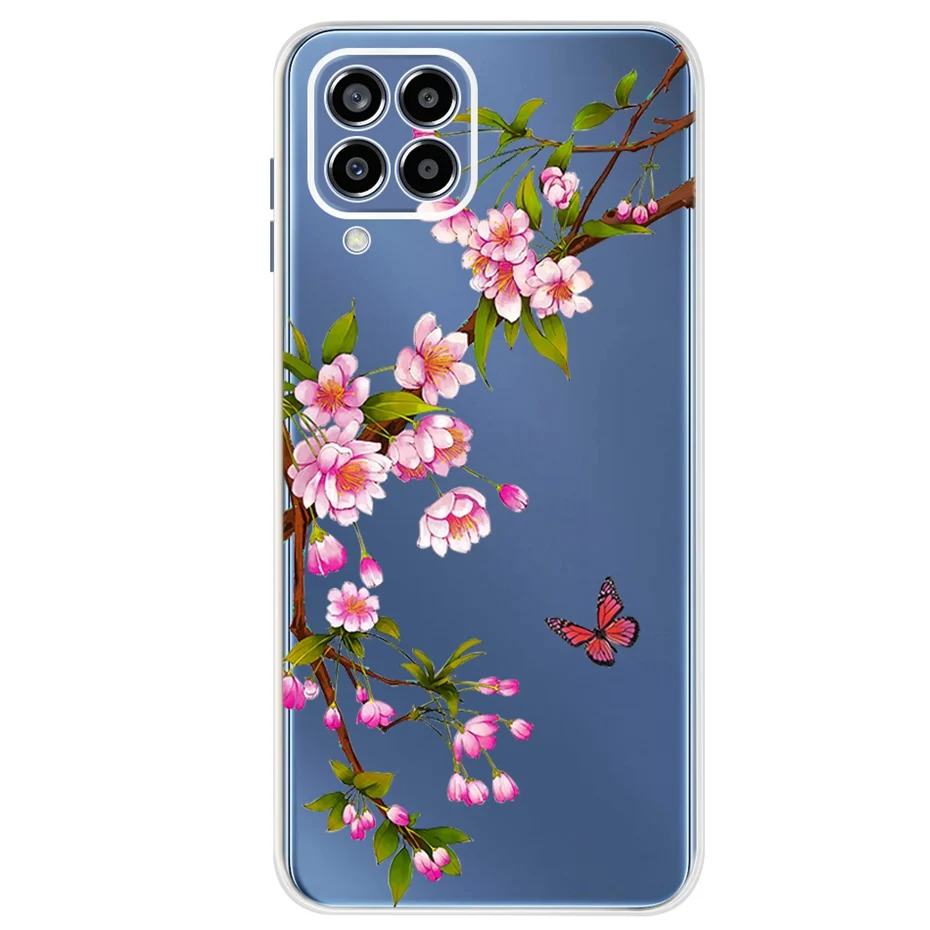 Clear Soft Silicone TPU Bumper Case for Samsung Galaxy M33 5G