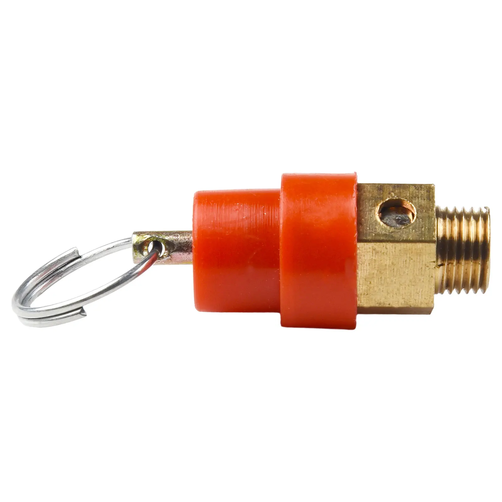 Messing 1/4 "1/8" bsp 8kg Luft kompressor Druck Sicherheits ventil 120psi Feder Sicherheits ventil für Luftpumpen kompressor – Detail 11