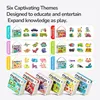 Mideer 6 In 1 My First Artist Puzzle Farm Animals Children Early Educational Toys Large Art Enlightenment Puzzle For Kids  2Y+ 4