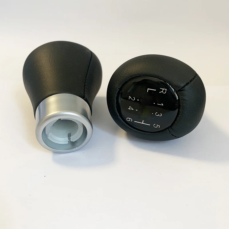 Schaltknopf passend für BMW Schaltknauf E46 E36 E34 Getriebe 5 Gang 6 Gang BMW Modelle Schalthebel Kopfschalthebel – Detail 1