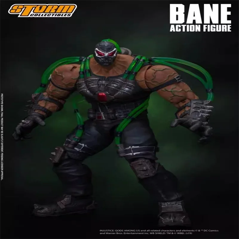 

Original Genuine Storm Toys 1/12 Bane Soldier Model 6'' Action Figure Toy In Stock