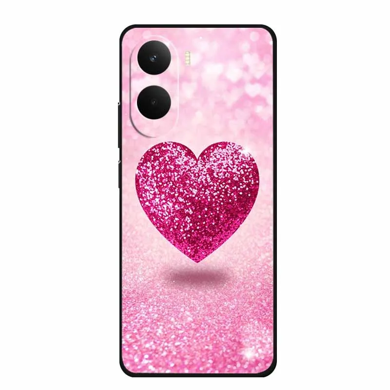Shockproof Black Silicone Soft Phone Case