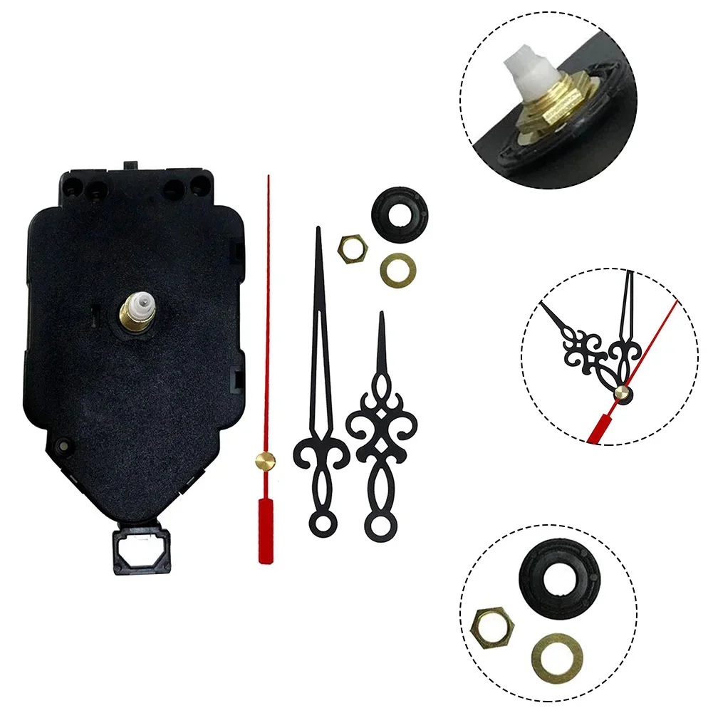 Quartz Wall Pendulum Clock Movement Mechanisms With Hands Clock Accessories DIY Quartz Repair Movement Mechanism Parts