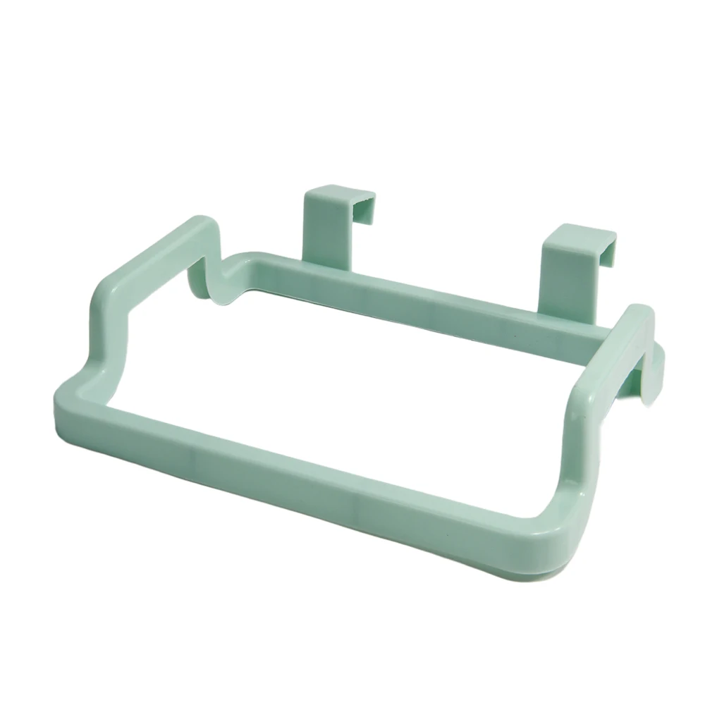 Hanging Garbage Bag Rack Storage Rack Portable Cabinet Kitchen Gadgets 1 Pc garbage rack
