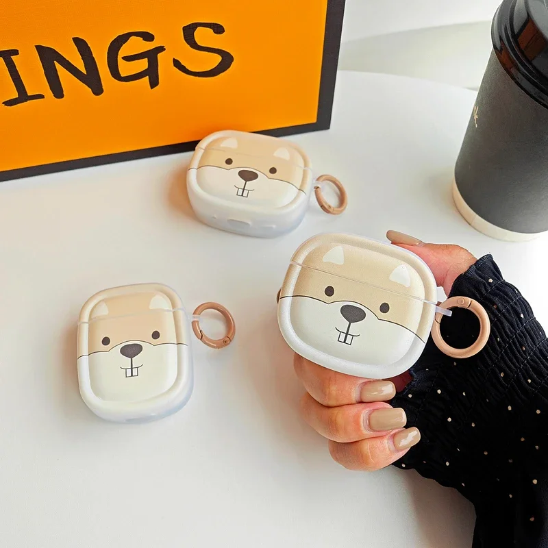 Marmot Woodchuck Custodia Per Groundhog Per Apple Airpods 2 Cover Di 3 Generazione Per Airpods Pro 2Nd Gen Per Guscio Protettivo Per Air Pods