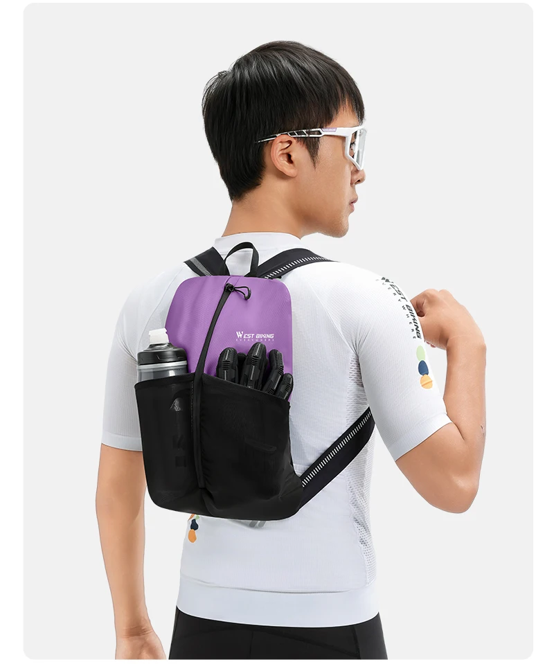 WEST RADFAHREN Fahrrad Sport Rucksack Männer Radfahren Sport Rucksack Fahrrad Outdoor Leichte Tragbare Radfahren Tasche – Detail 13