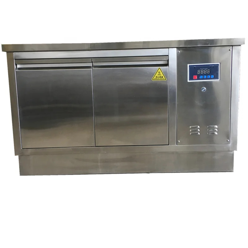 Commercial Heated Holding Cabinet Arabic Industrial Restaurant Hotel Electric Warming Stainless Steel Food Plate Warmer Hotbox