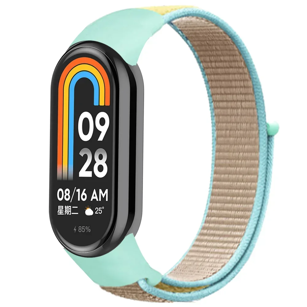Breathable Nylon Loop Strap for Smart Bracelet Wristbands