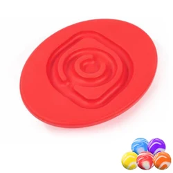 Maze Balance Board for Sensory Integration and Physical Therapy in Children (Red)