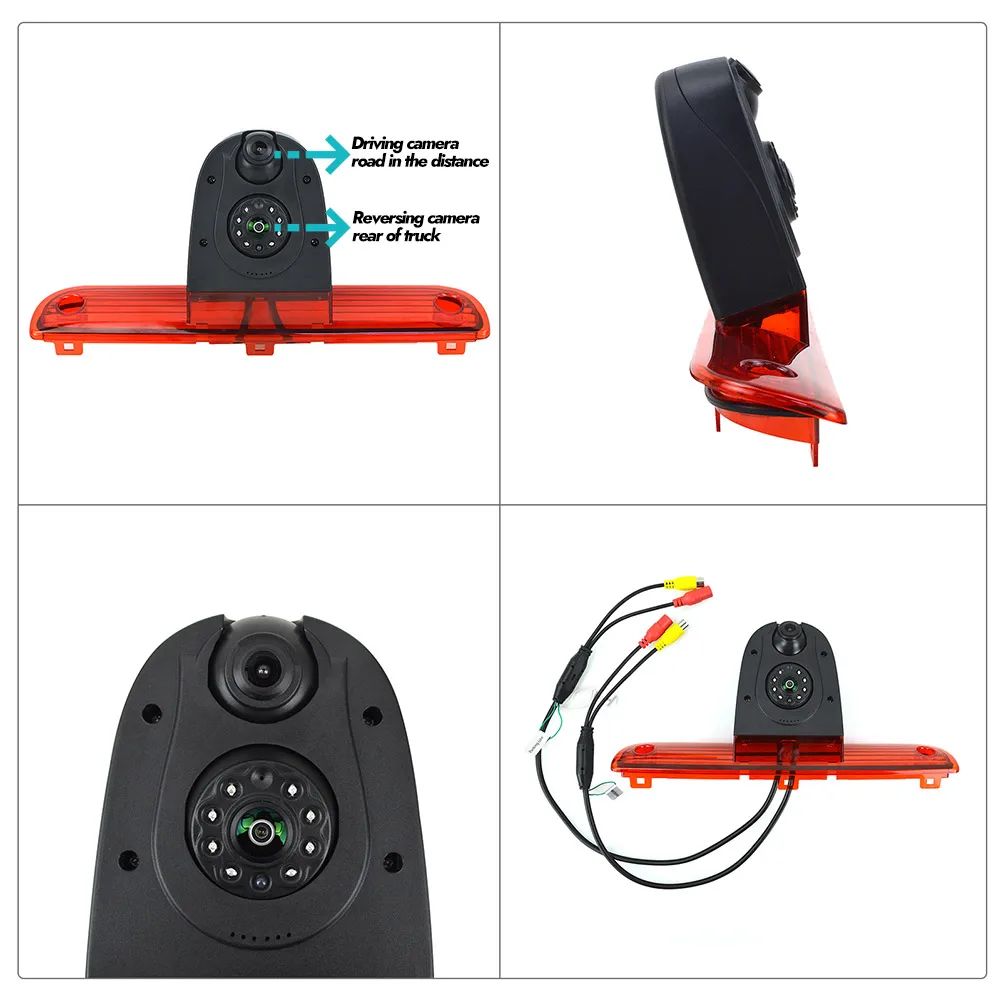 Kit Telecamera Retromarcia Monitor E Luce Freno Posteriore 7 - Foto 6