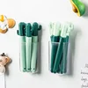 5pcs Candy Color Bag Sealing Clip Snack Fresh Keeping Kitchen Accessories Cactus Plastic Moisture-proof Closure Clamp for Food 1