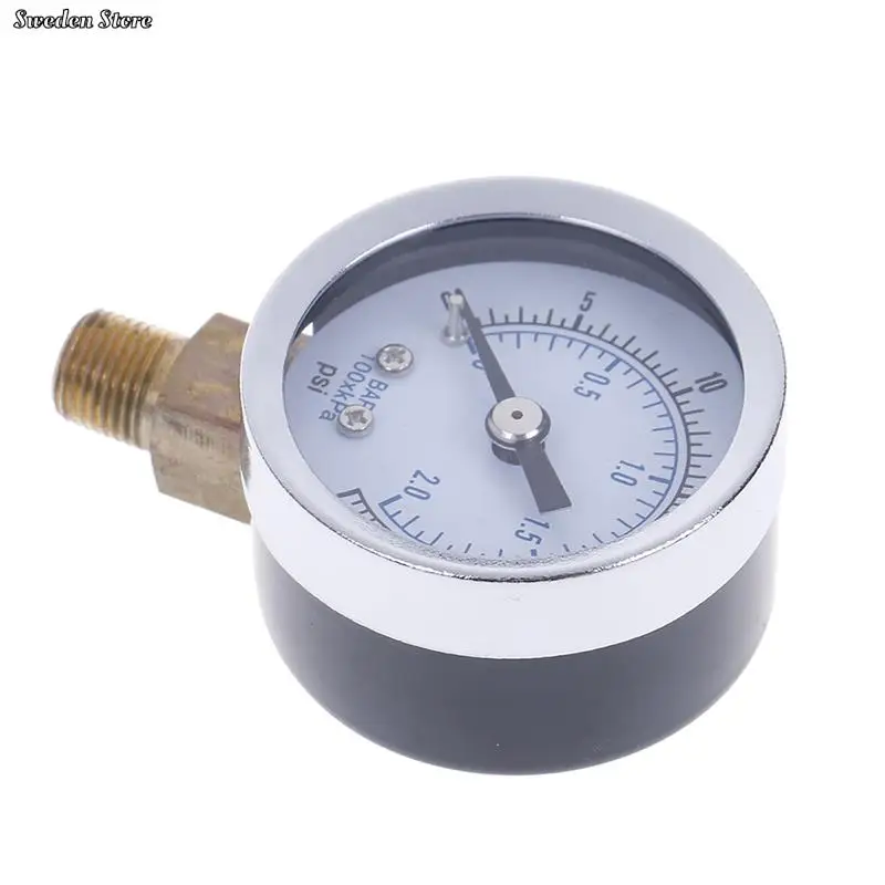Pressure Gauge 1pc Pressure Gauge Low Pressure For Fuel Air Oil Gas Water Oil Gas Measurement