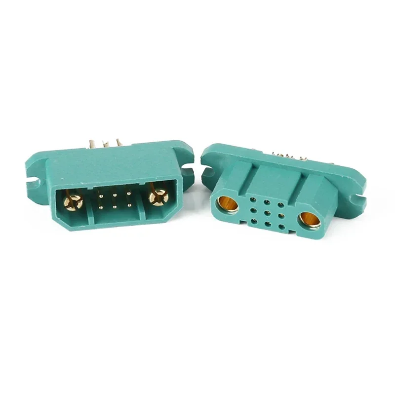 1PairsVTOLMPXConnector92withPowerMaleFemalePortableDual