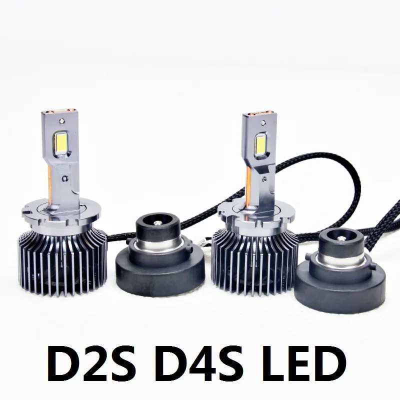 2 шт. передние фары D1S D2S D3S D4S светодиодные лампы 55 Вт D1 D2 D3 D4 фары 6000K Автомобильная Лампа 12 В (art.: 3920bee9eb5ff) - 3920bee9eb5ff
