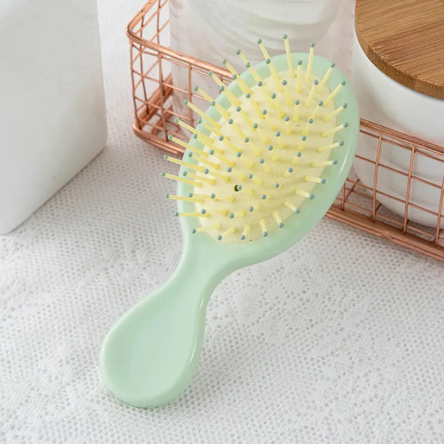Cute Kids Candy Color Anti-static Air Cushion Hairbrush Massage Comb Scalp Brush Gentle Scalp Massage with Airbag Combs
