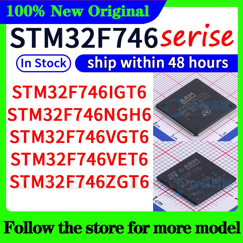 STM32F746IGT6 STM32F746NGH6 STM32F746VGT6 STM32F..