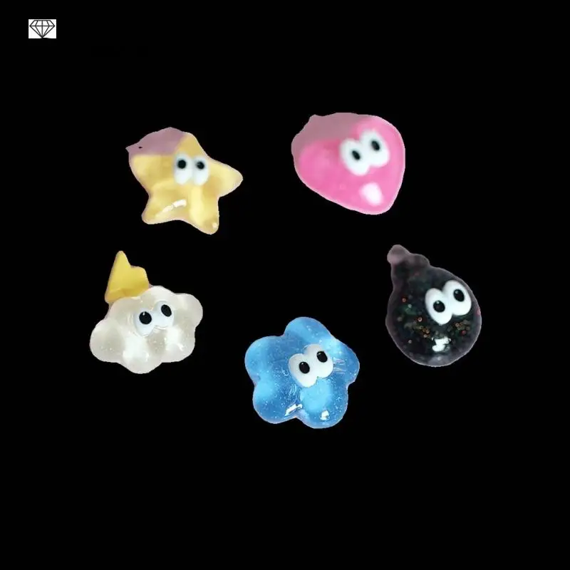 Exquisite Eye Expression Resin Mold Stylish Eyes Ornament Making Silicone Mold