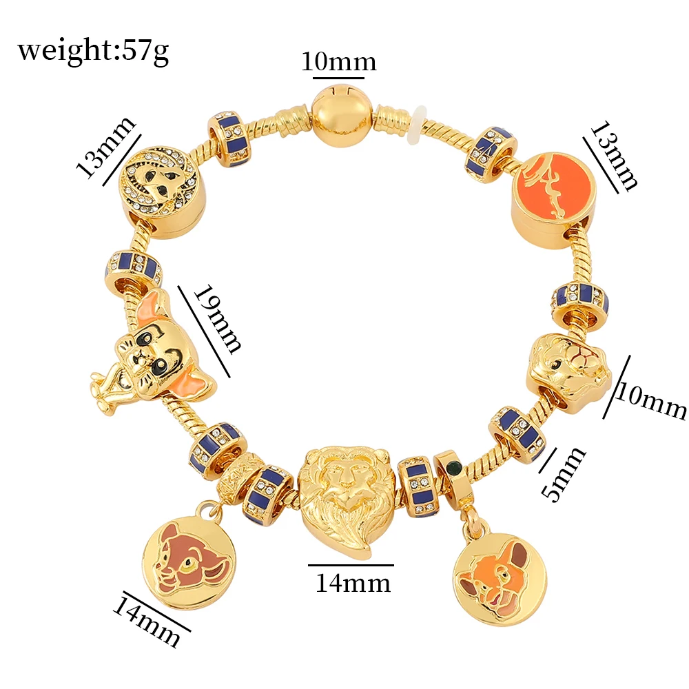 THE LION KING ブレスレット　ミュージカルライオンキング The Lion King the Broadway Musical - Bracelet Set