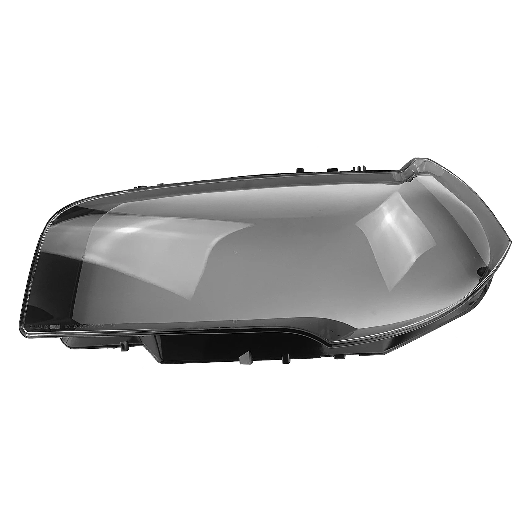 For BMW X3 E83 2006 2010 Left Headlight Shell Lamp Shade Transparent
